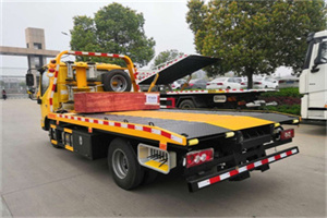 红星道路救援拖车报价