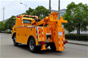 红星高速路拖车费