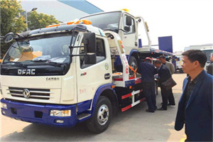 红星汽车道路救援拖车价格